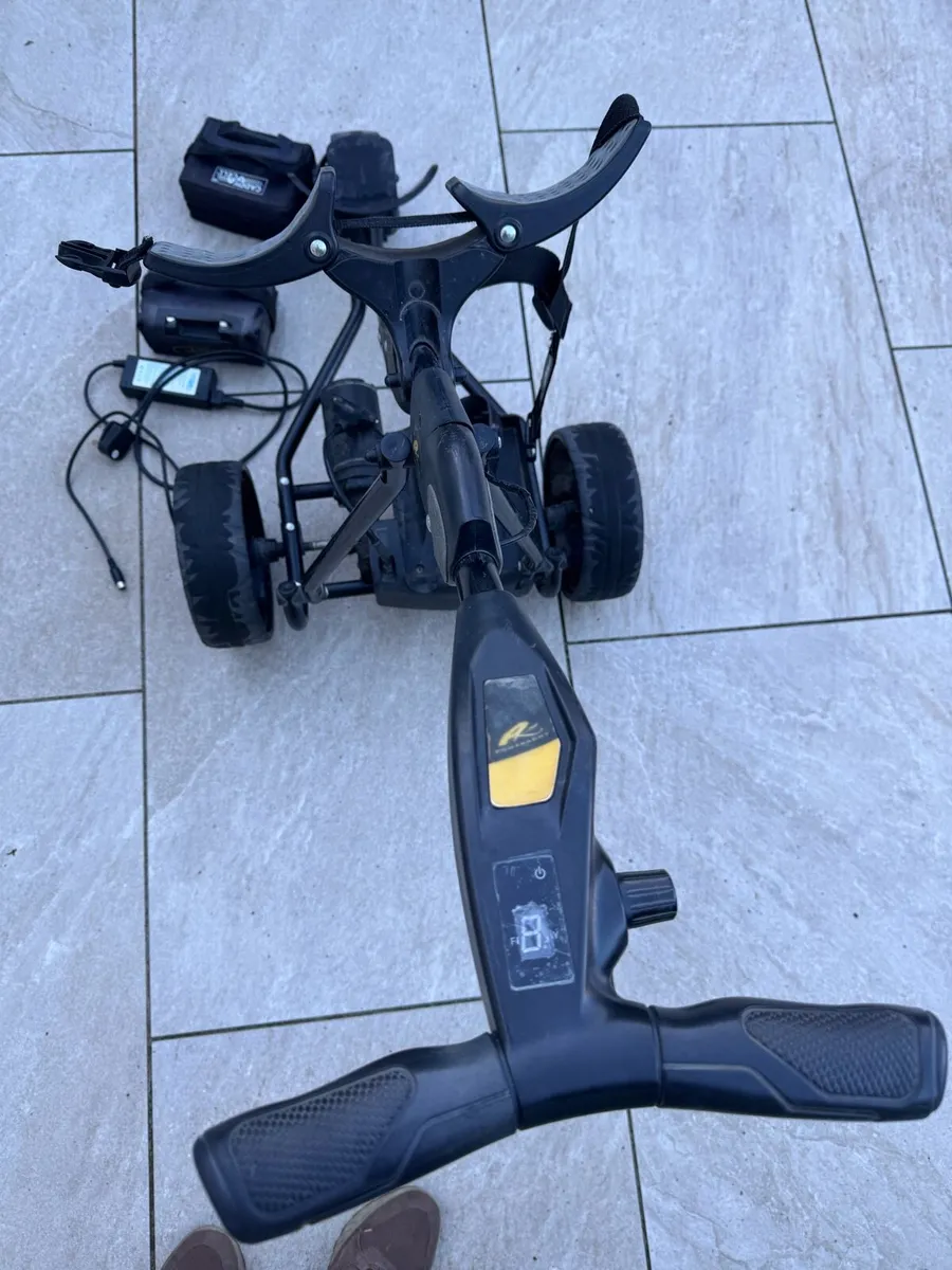 Golf trolley Powakaddy - Image 3