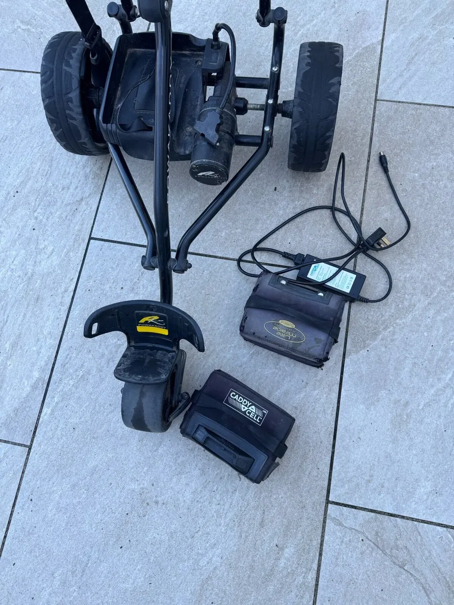 Golf trolley Powakaddy - Image 4