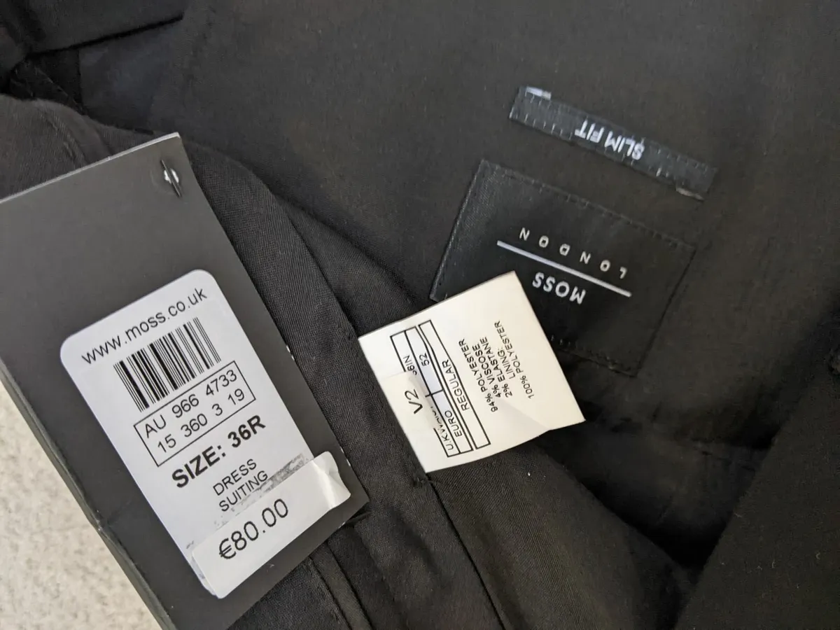 Gents Dress Trousers - Image 2