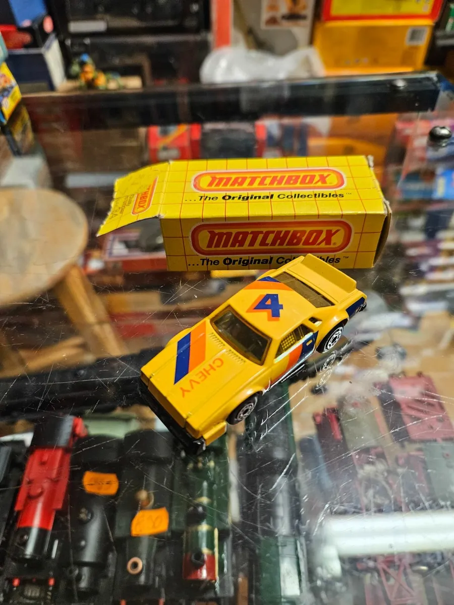 Matchbox Nascar