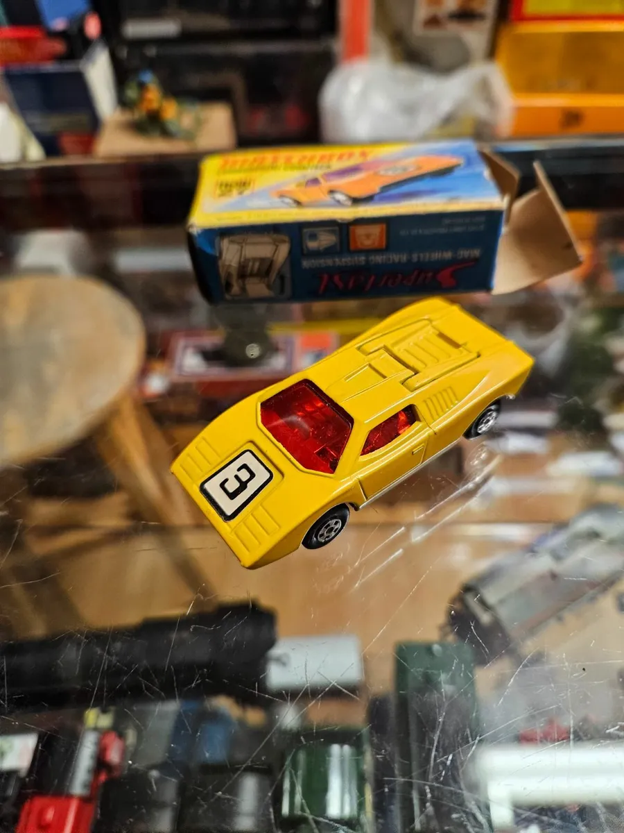 Matchbox Lamborghini Countach - Image 1