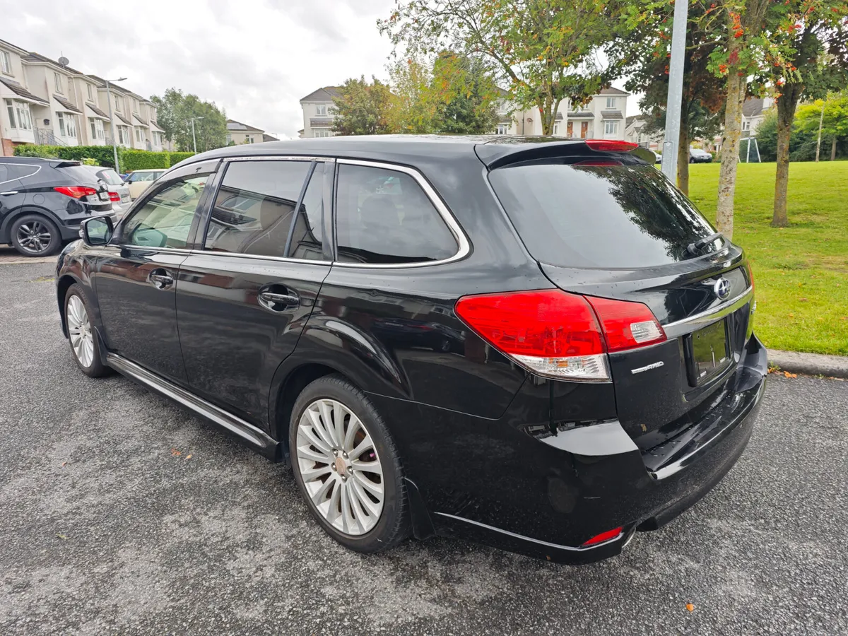 Subaru Legacy BR9 / Fifth Generation 2013 – 2.5 A - Image 3