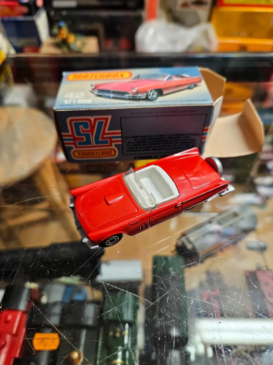 Matchbox T Bird