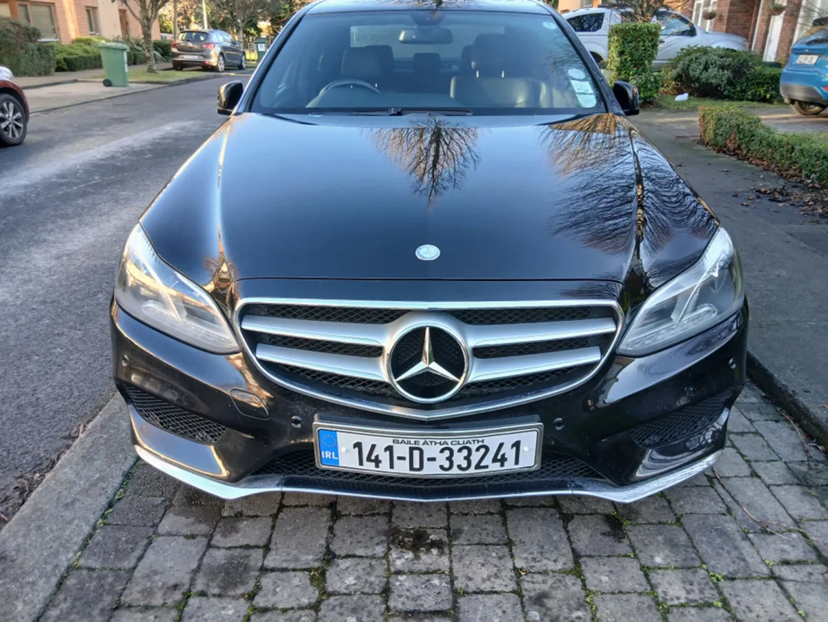 Mercedes E300 AMG sport hybrid 204 BHP - Image 1