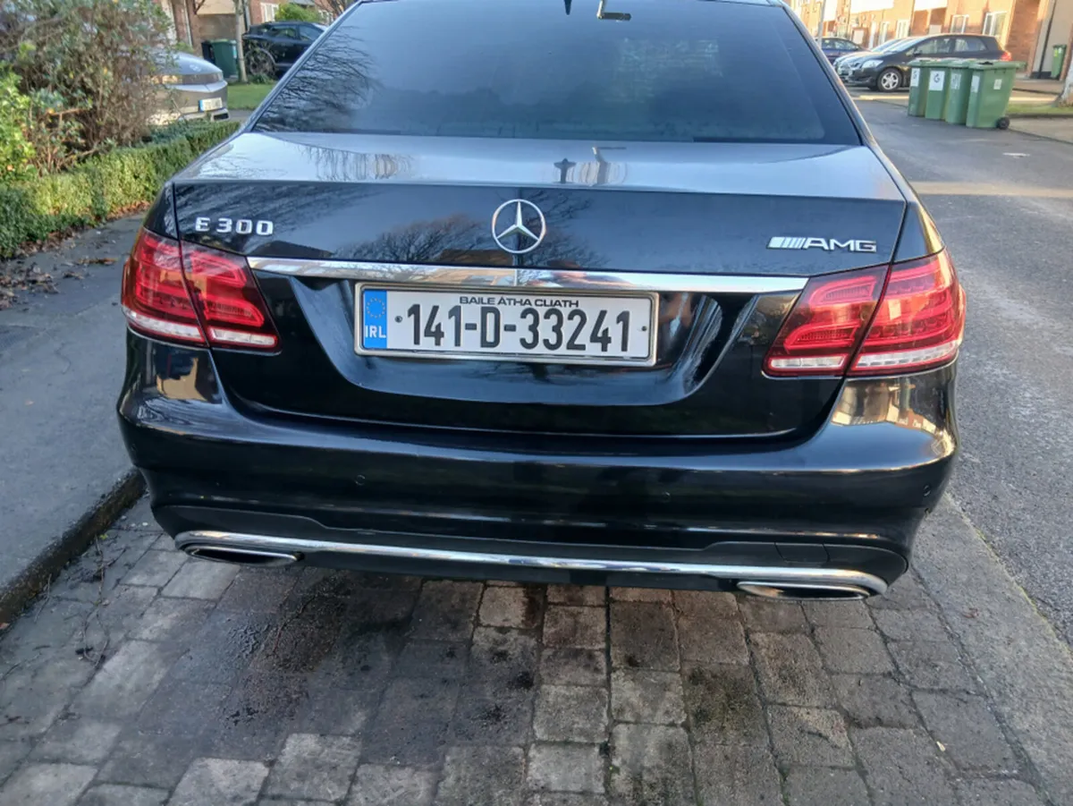Mercedes E300 AMG sport hybrid 204 BHP - Image 2