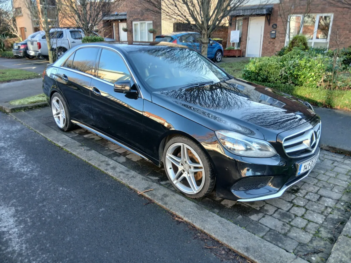 Mercedes E300 AMG sport hybrid 204 BHP - Image 3