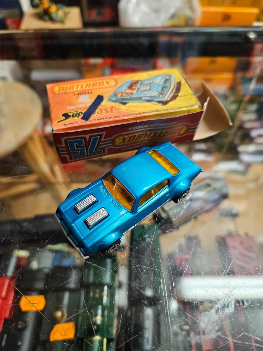 Matchbox Pontiac