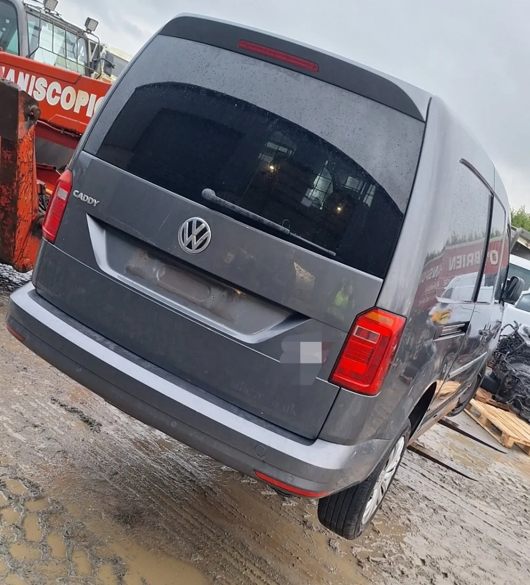 2019 Volkswagen Caddy Maxi Life For Dismantling - Image 1