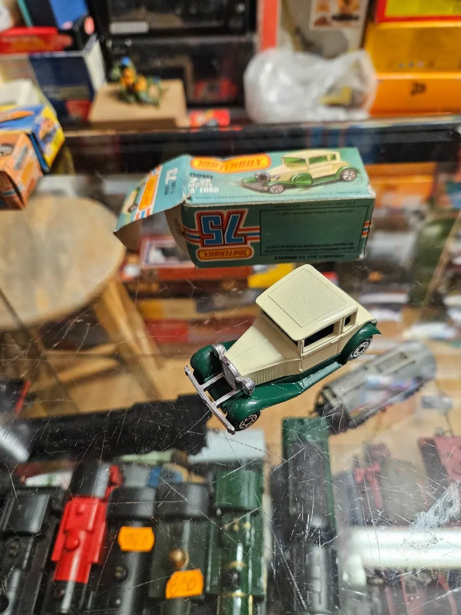 Matchbox Model A Ford