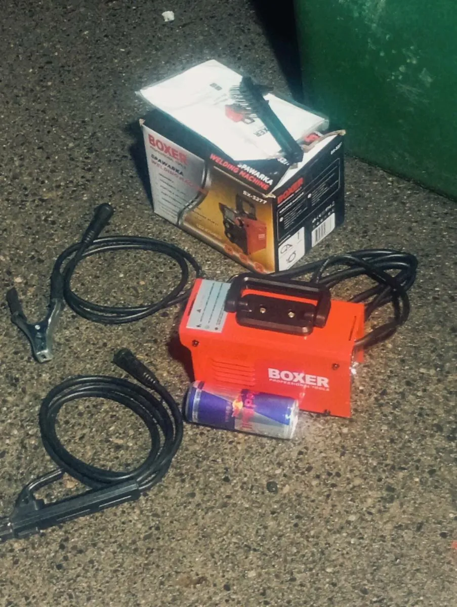 300amp inverter WELDER boxer - Image 1
