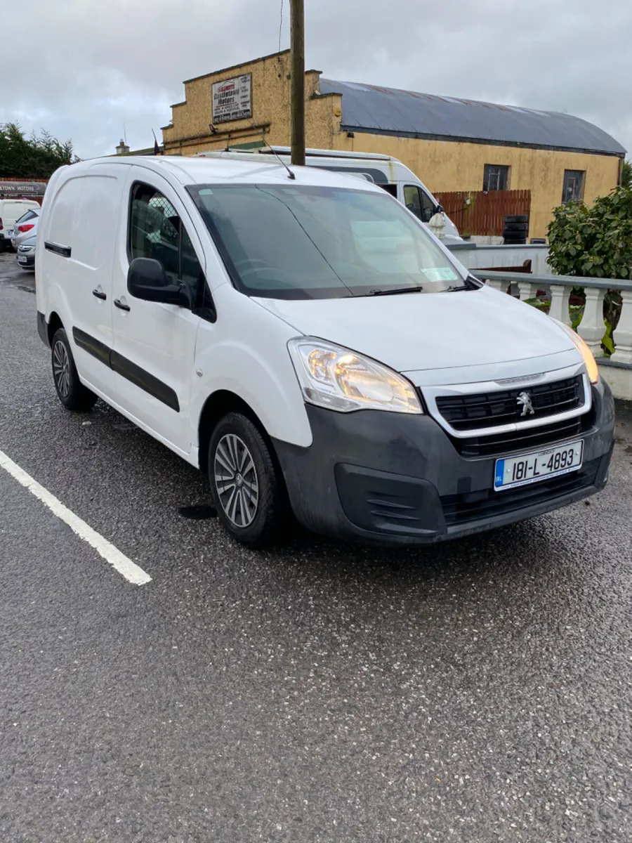 2018 Peugeot Partner - Image 3