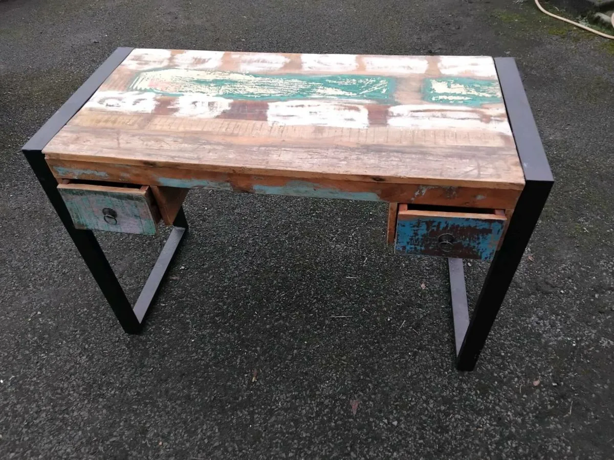 Old school school desks - Image 4