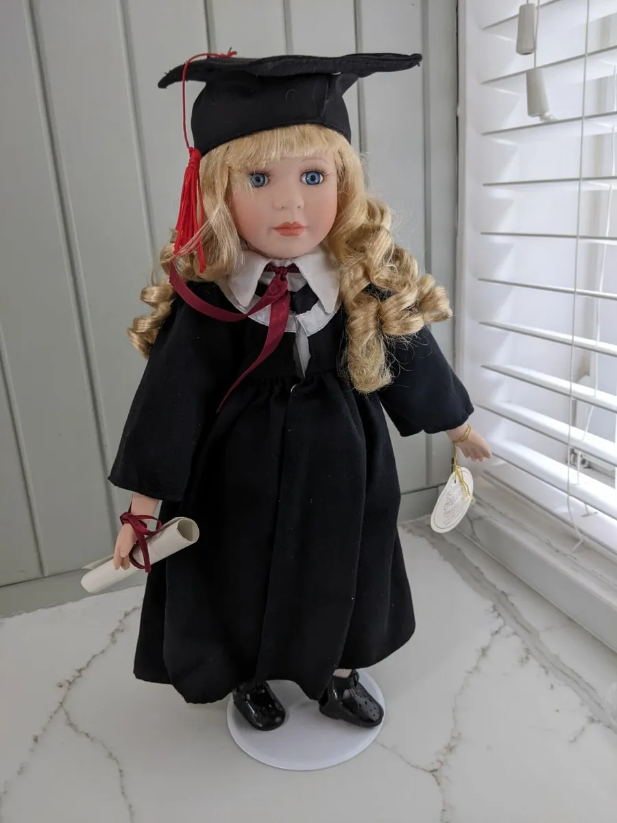 Collector Porcelain Dolls - Image 2