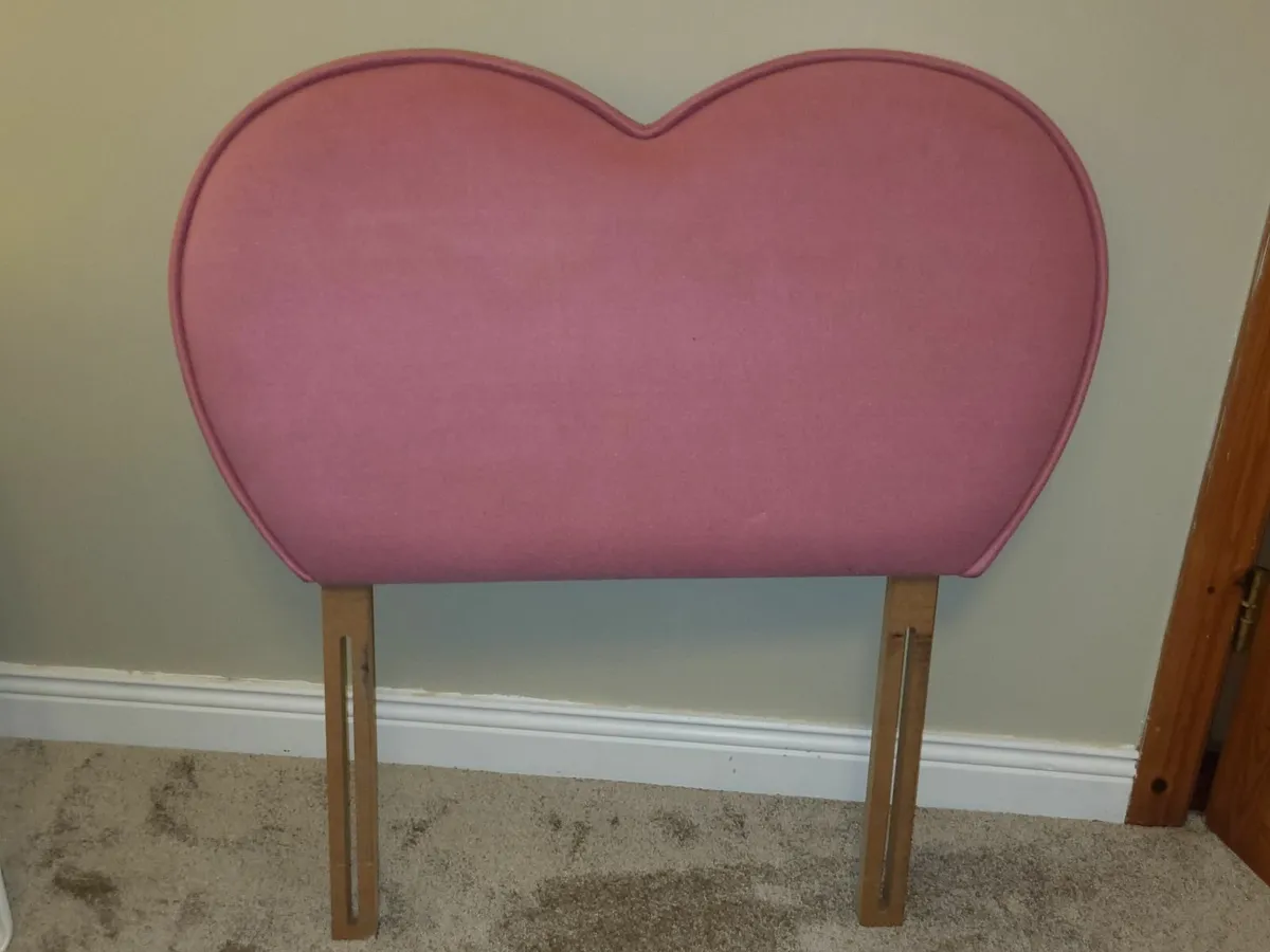 Single Headboard (Pink) - Image 1