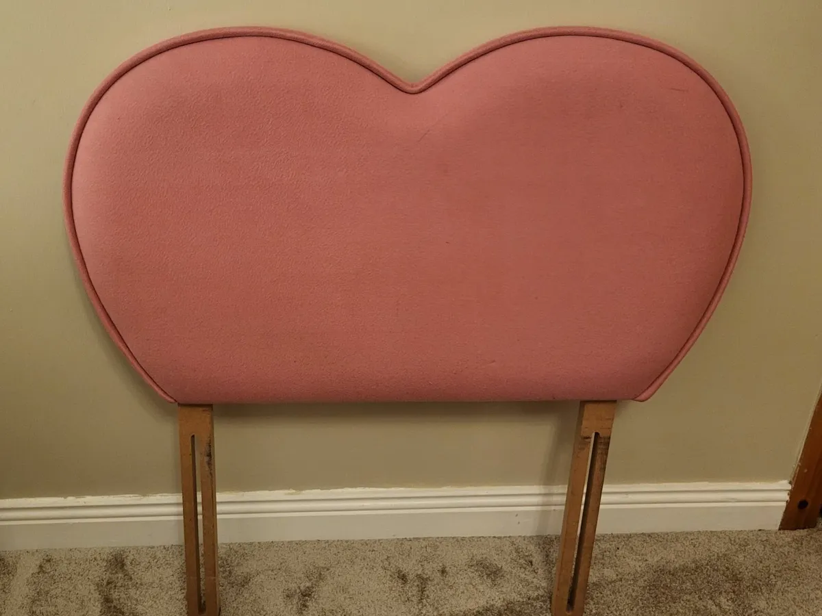 Single Headboard (Pink) - Image 3