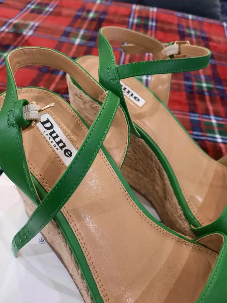 Dune London Wedge Sandles - Image 2
