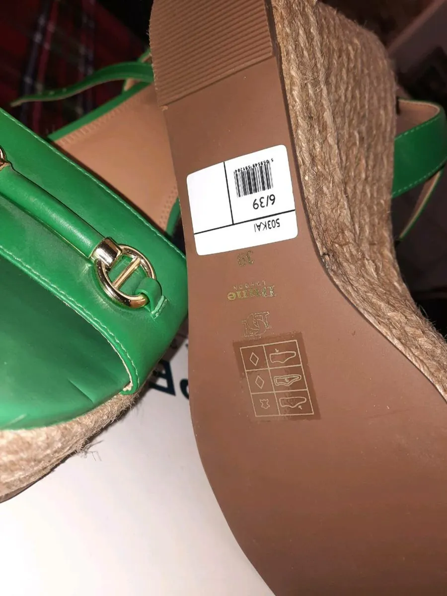 Dune London Wedge Sandles - Image 3