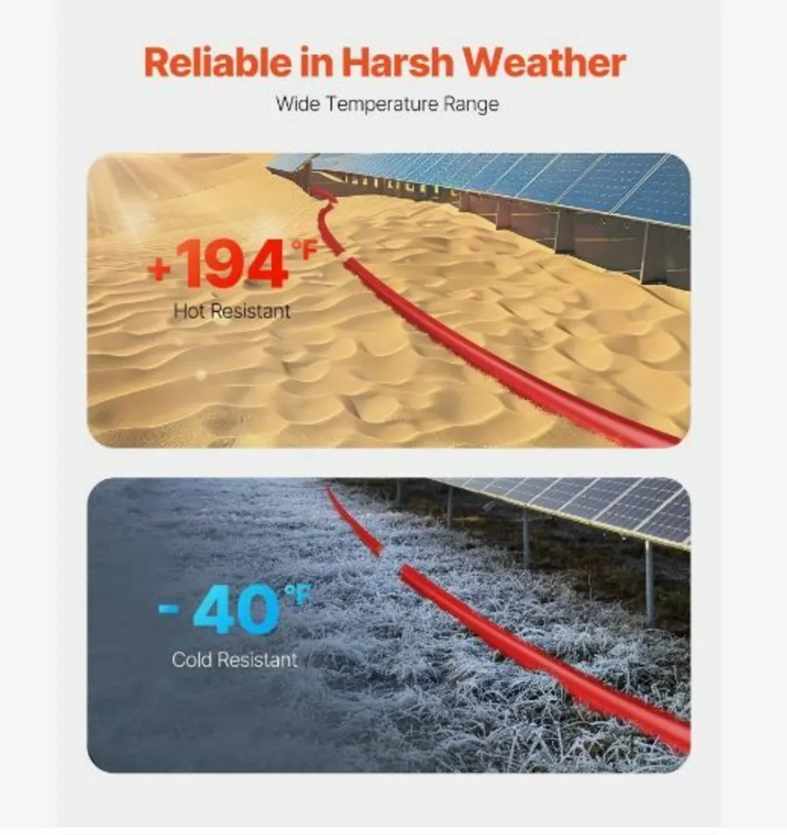 30.48m/100FT Solar Panel Extension Cable - Image 4