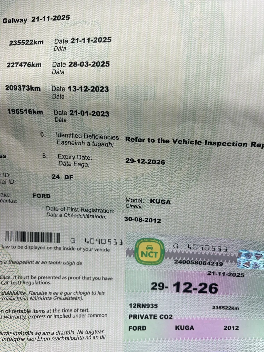 Kuga 4x4 New Nct - Image 2