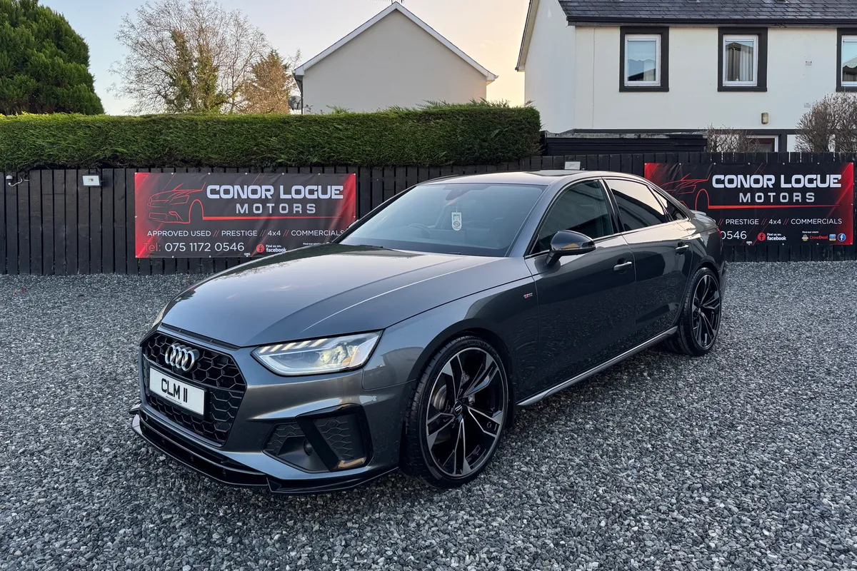 2020 202 Audi A4 S Line Factory Black Edition Auto - Image 1