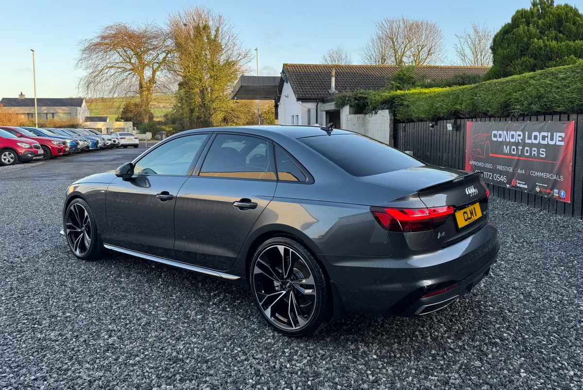 2020 202 Audi A4 S Line Factory Black Edition Auto - Image 2