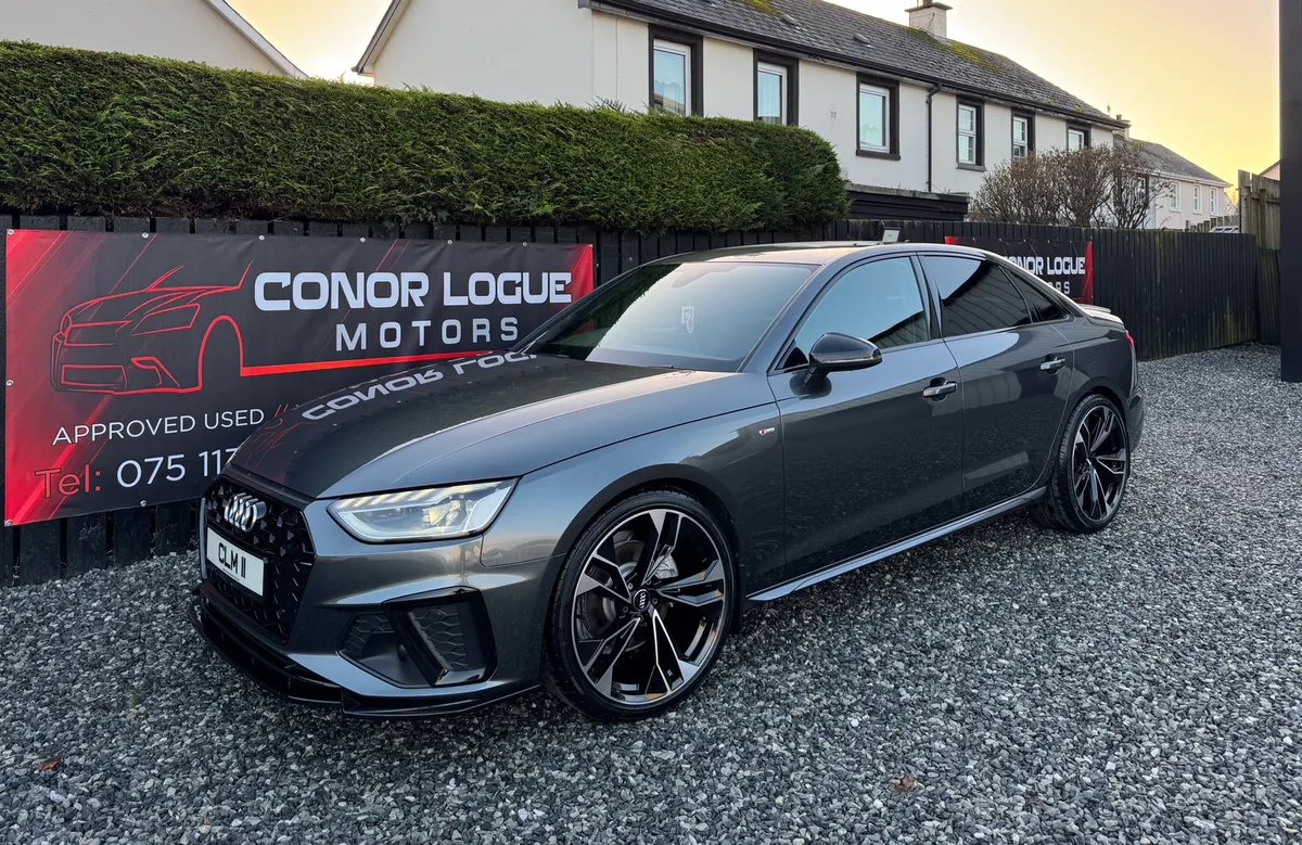 2020 202 Audi A4 S Line Factory Black Edition Auto - Image 3