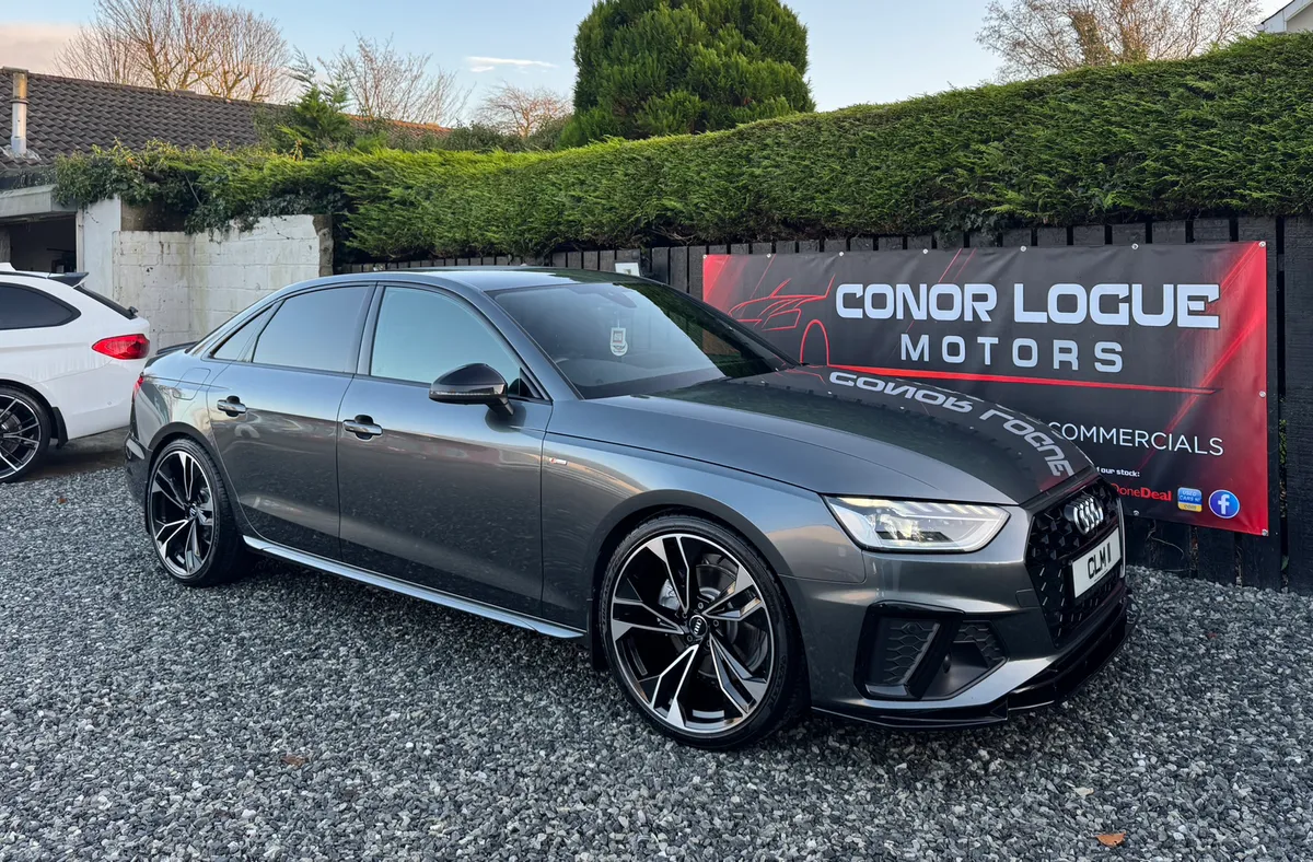2020 202 Audi A4 S Line Factory Black Edition Auto - Image 4