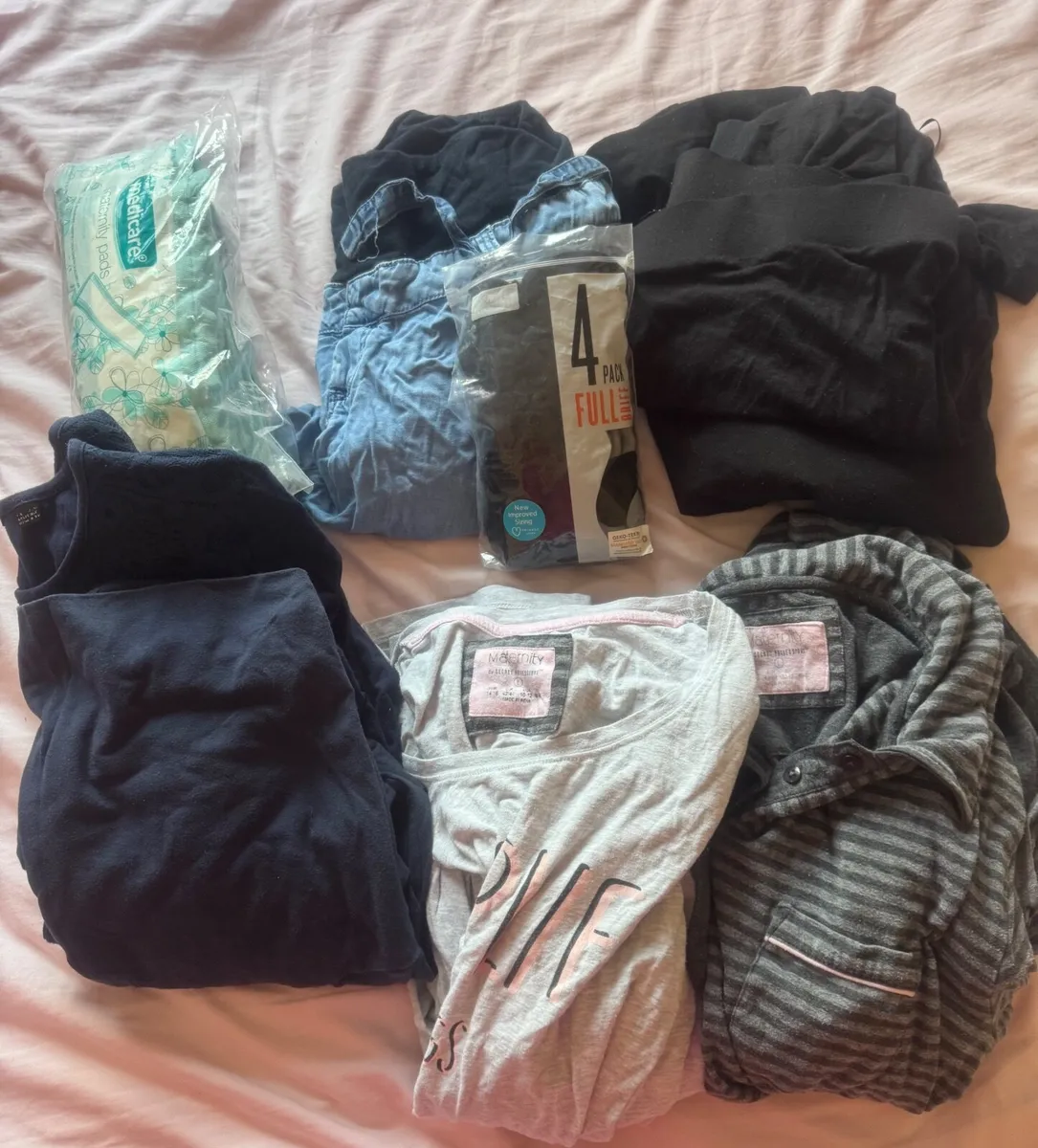 Free 14-16 maternity wear