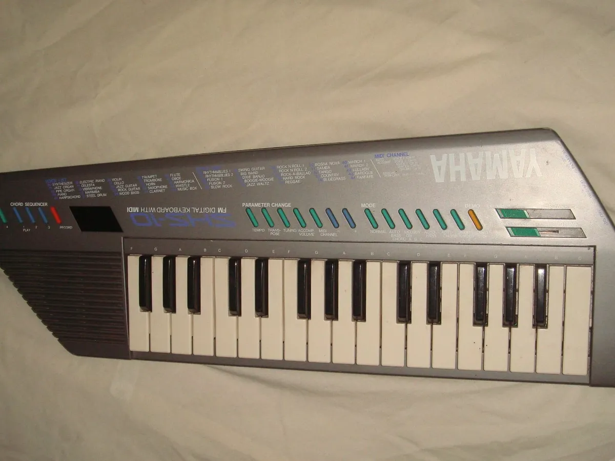 keyboardYAMAHA   SHS-10,  LEGO new, Berghaus jack. - Image 1