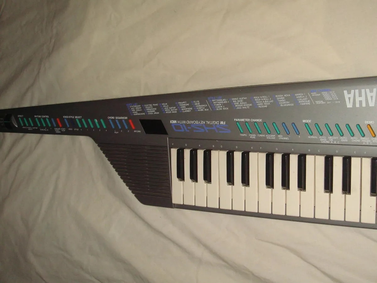 keyboardYAMAHA   SHS-10,  LEGO new, Berghaus jack. - Image 3