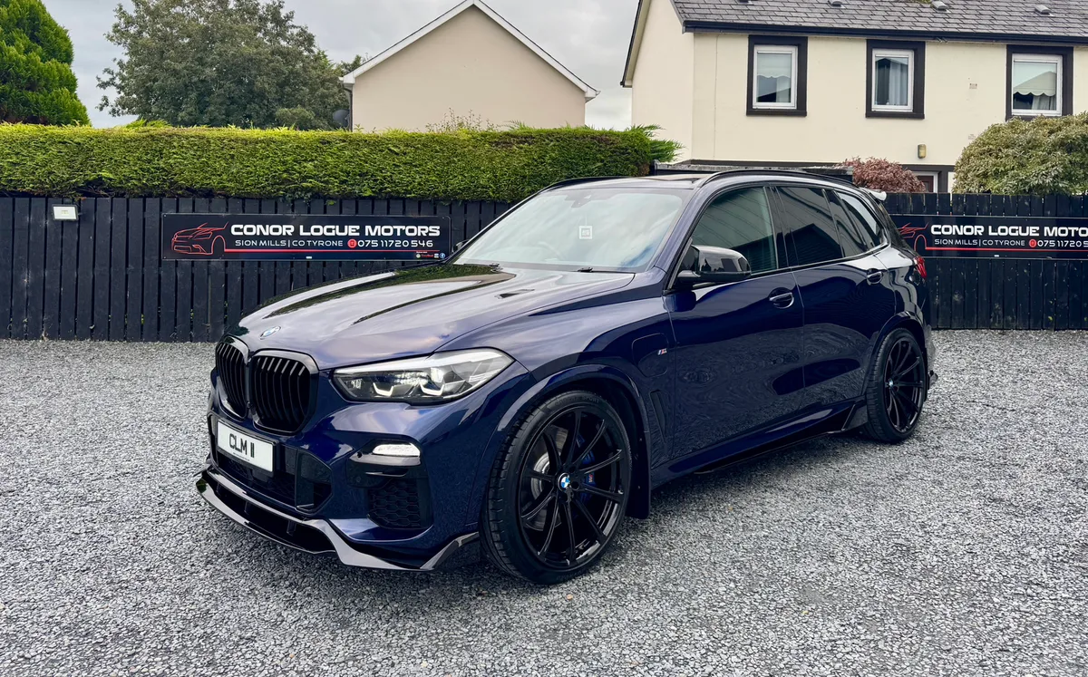 2021 211 BMW X5 45E M Sport Petrol Hybrid 395Bhp - Image 1