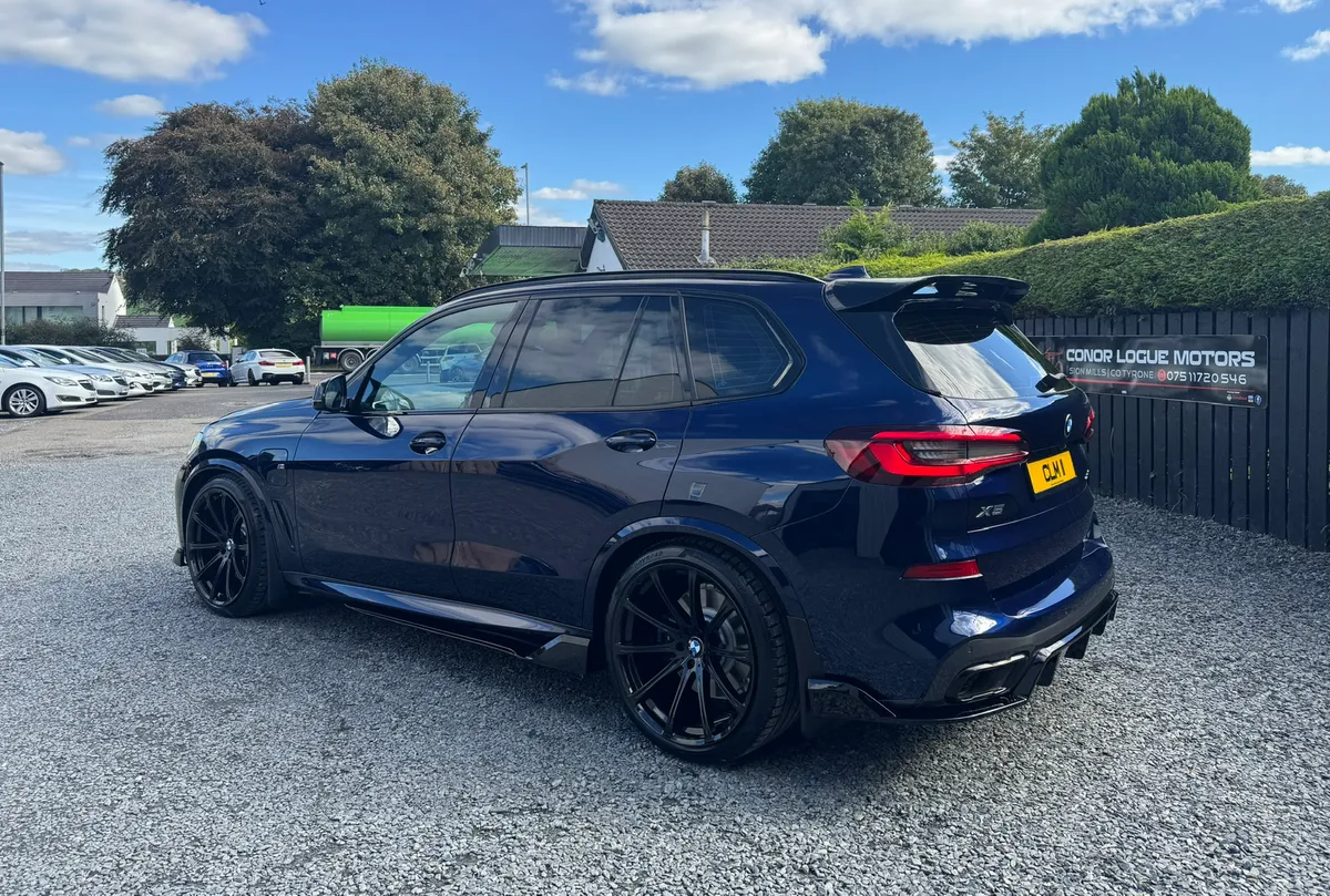 2021 211 BMW X5 45E M Sport Petrol Hybrid 395Bhp - Image 2
