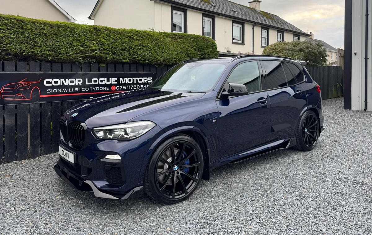 2021 211 BMW X5 45E M Sport Petrol Hybrid 395Bhp - Image 3