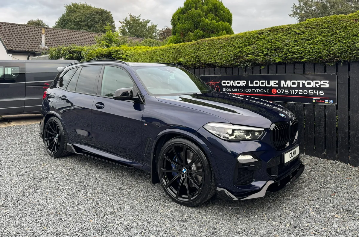 2021 211 BMW X5 45E M Sport Petrol Hybrid 395Bhp - Image 4