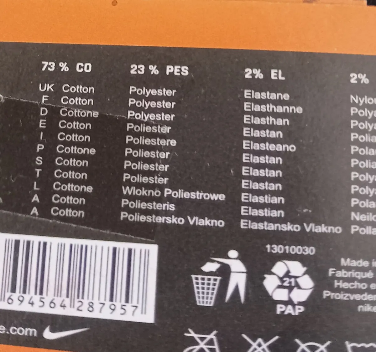 NIKE Socks 4-6 - Image 3