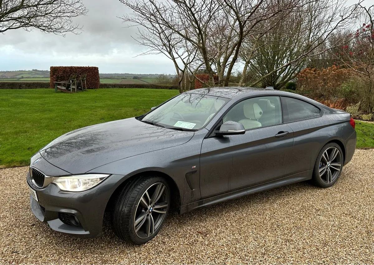 BMW 4 series coupe M Sport - Image 3