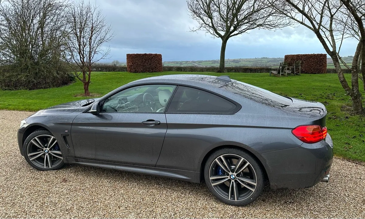 BMW 4 series coupe M Sport - Image 4
