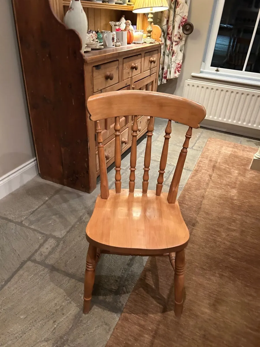 Kitchen chairs - Image 1