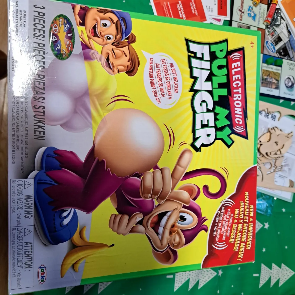 Pull my finger game - Image 1