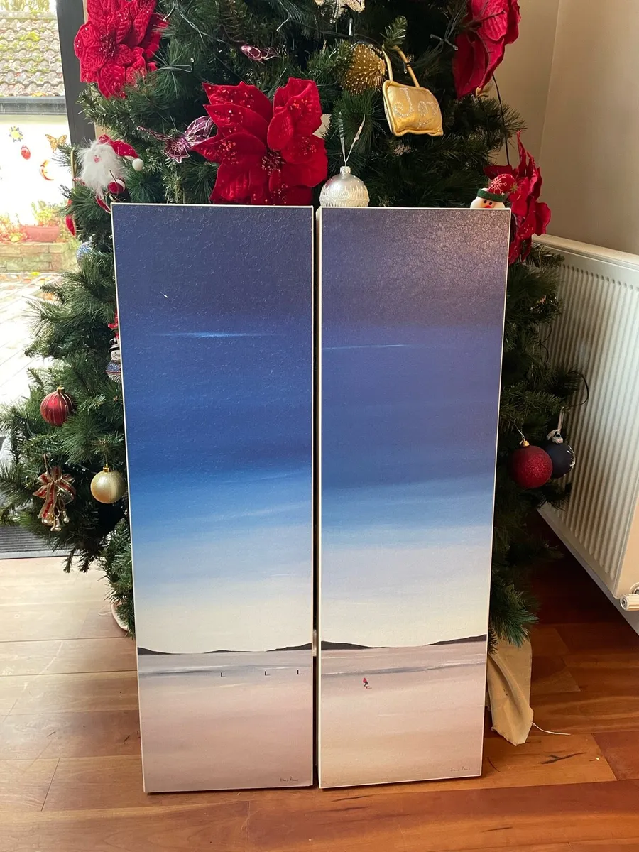 Two Prints by Hans Paus - Image 1