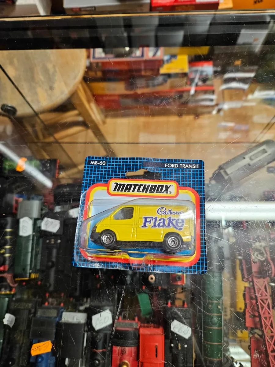 Matchbox Ford Transit Cadbury Flake Van - Image 1