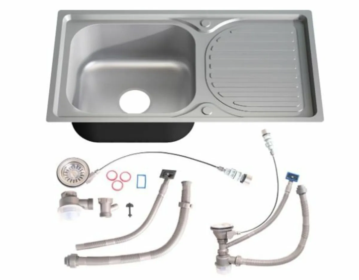 Kitchen Sink Stainless Steel - Image 3