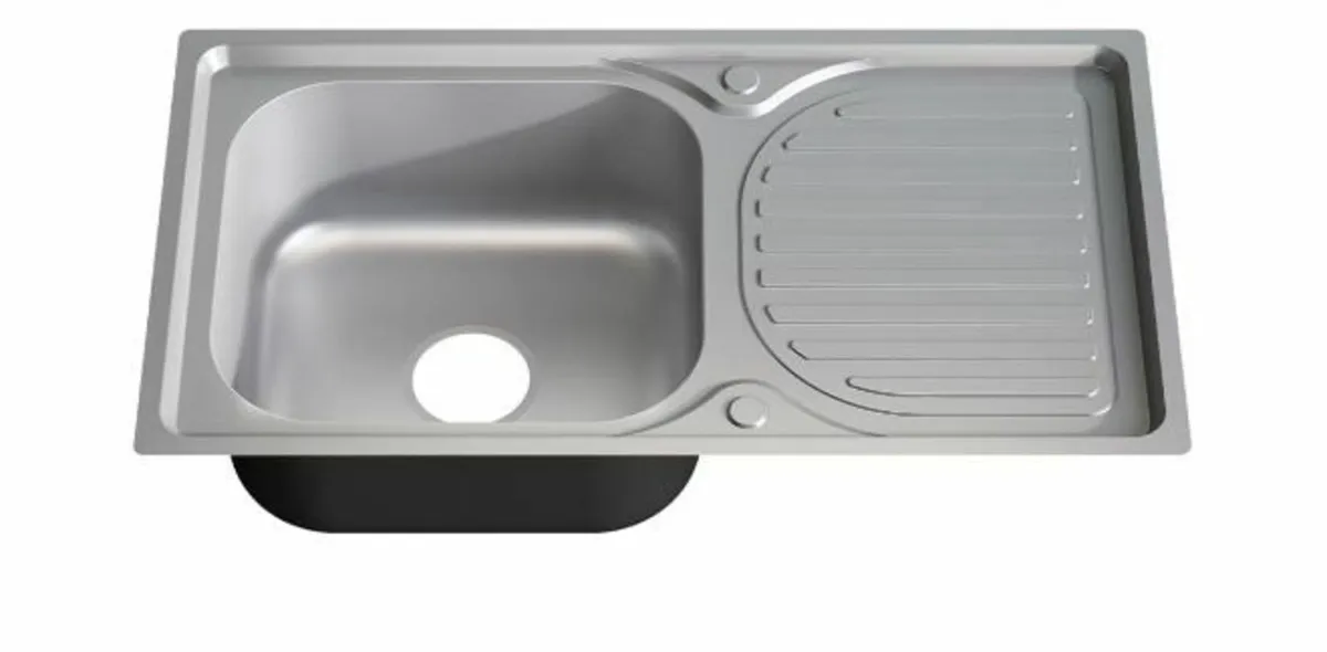 Kitchen Sink Stainless Steel - Image 4