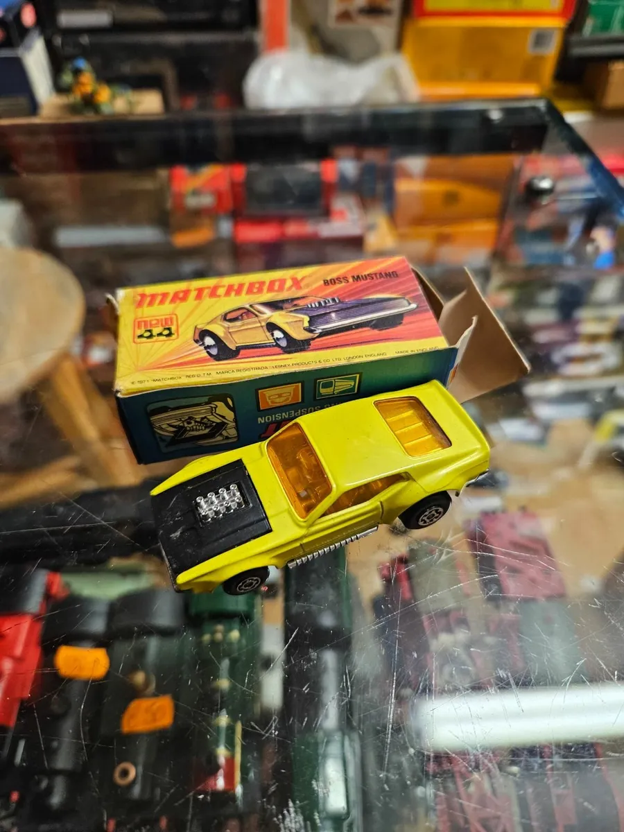 Matchbox Ford Mustang