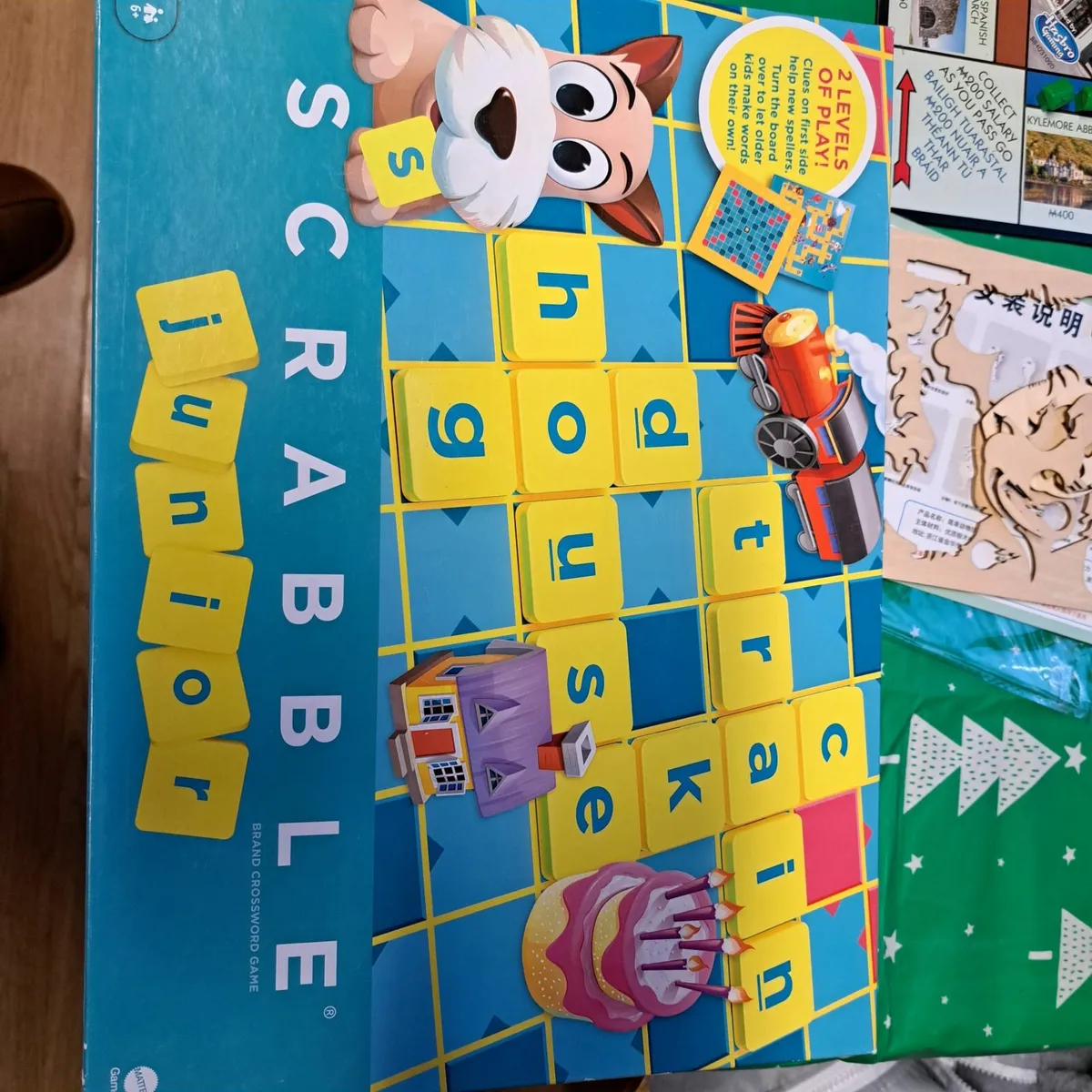 Scrabble Junior Game - Image 1