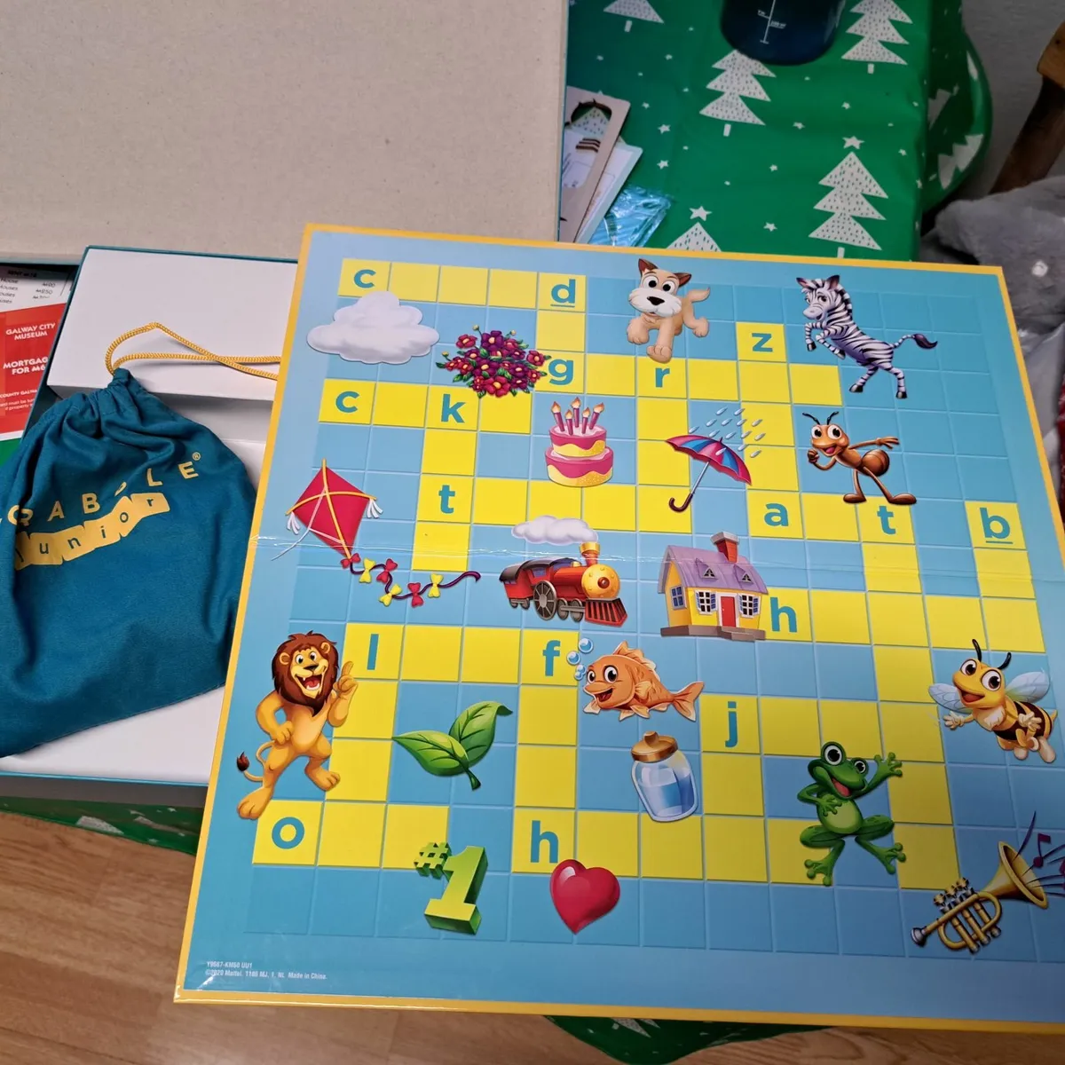 Scrabble Junior Game - Image 2