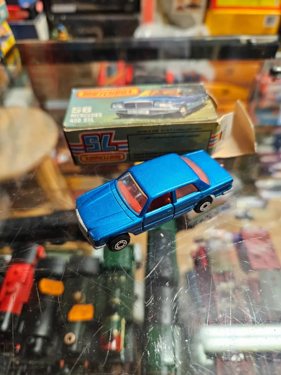 Matchbox Mercedes