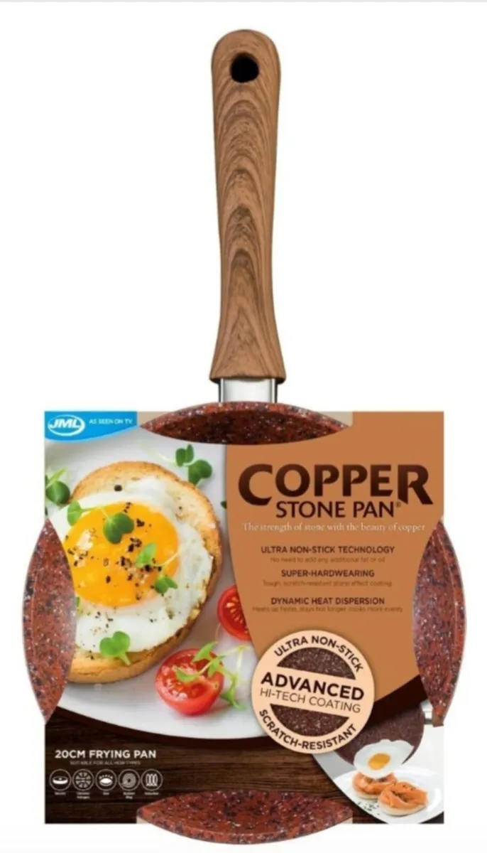New Stone Copper Pan - Image 1