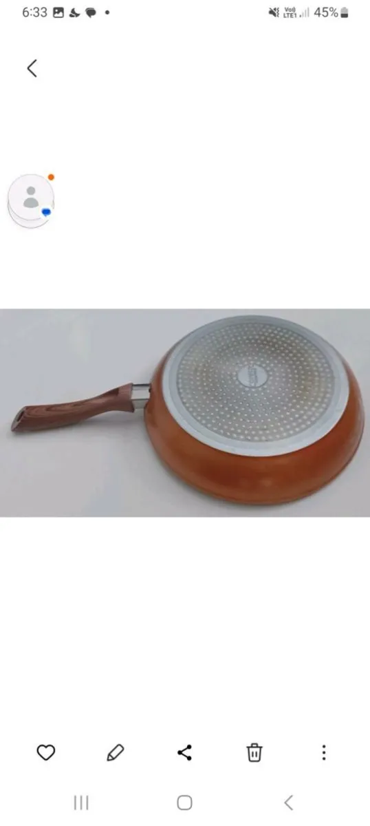 New Stone Copper Pan - Image 2