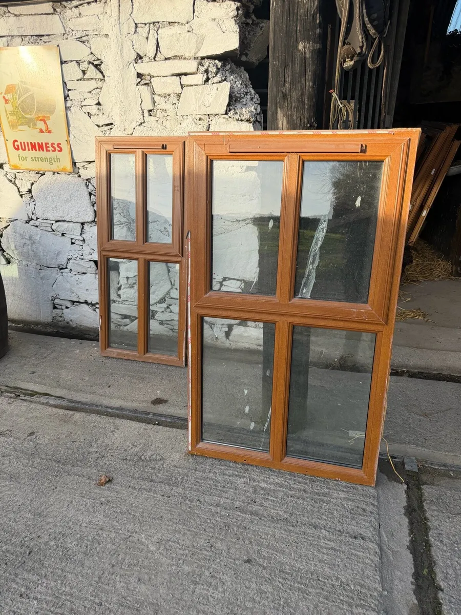Oak PVC Windows - Image 1